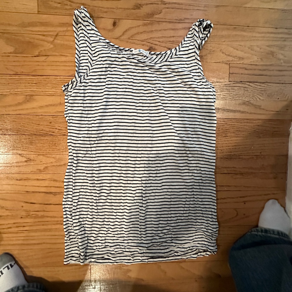 Striped Nursing top size XL